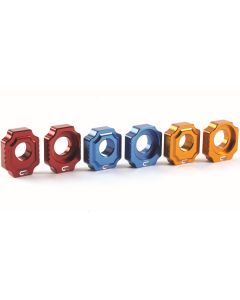 GECO AXLE BLOCKS - RED BETA