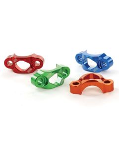 GECO HANDLEBAR CLAMP - GREEN UNIVERSAL