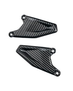 CMT CARBON HEEL GUARDS - DUCATI