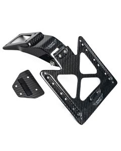 CMT CARBON LICENSE PLATE HOLDER - DUCATI