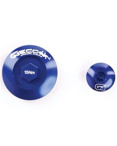 GECO ENGINE PLUGS - BLUE KTM/HSQ/GAS 