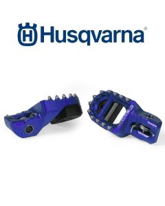 GECO SPECIALPARTS FOOTPEGS - HUSQVARNA