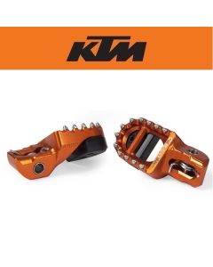 GECO SPECIALPARTS FOOTPEGS - KTM