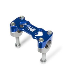 GECO HANDLEBAR CLAMP - BLUE - 40MM HSQ