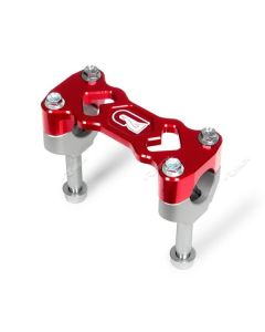 GECO HANDLEBAR CLAMP - RED - 40MM BETA