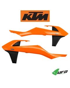 UFO RADIATEUR COVERS - KTM