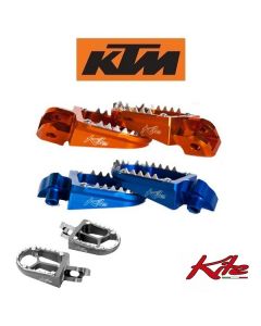 KITE MX & ENDURO VOETSTEUNEN - KTM
