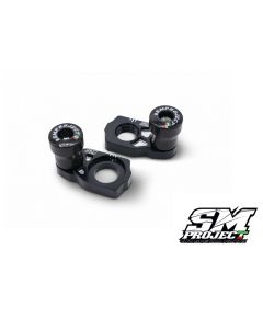 SM PROJECT AXLE BLOCKS SLIDER KIT - BLACK