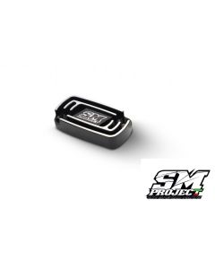 SM PROJECT RESERVOIR CAP BRAKE/CLUTCH NISSIN - BLACK