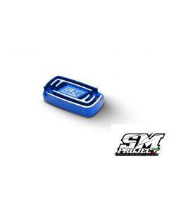 SM PROJECT RESERVOIR CAP BRAKE/CLUTCH NISSIN - BLUE