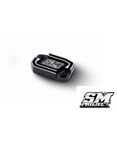 SM PROJECT BREMBO FINNED RESERVOIR CAP CLUTCH/BRAKE - BLACK