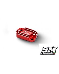 SM PROJECT BREMBO FINNED RESERVOIR CAP CLUTCH/BRAKE - RED