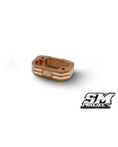 SM PROJECT SPACER FLANGE ADAPTER BREMBO - BRONZE