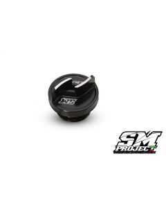 SM PROJECT FUEL CAP - BLACK