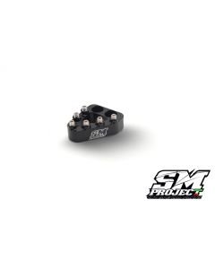 SM PROJECT BRAKE PEDAL TIP - BLACK