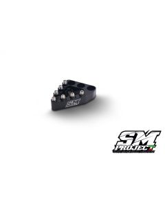 SM PROJECT BRAKE PEDAL TIP OVERSIZE - BLACK