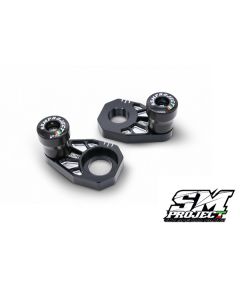 SM PROJECT AXLE BLOCKS SLIDER KIT - BLACK