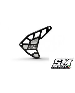 SM PROJECT FRONT SPROCKET GUARD - BLACK