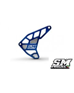 SM PROJECT FRONT SPROCKET GUARD - BLUE