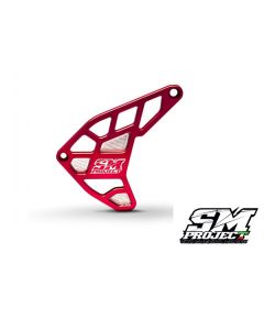 SM PROJECT FRONT SPROCKET GUARD - RED