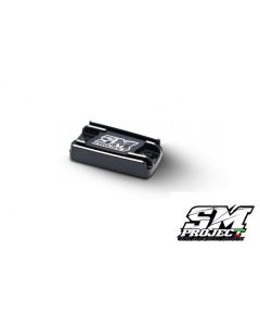 SM PROJECT MAGURA FINNED RESERVOIR CAP CLUTCH PUMP - BLACK