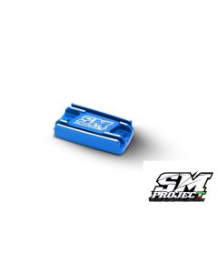 SM PROJECT MAGURA FINNED RESERVOIR CAP CLUTCH PUMP - BLUE