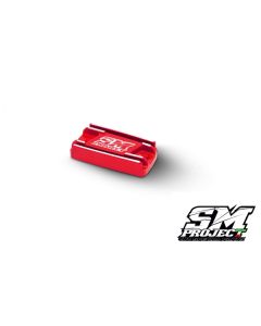 SM PROJECT MAGURA FINNED RESERVOIR CAP CLUTCH PUMP - RED