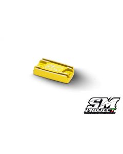 SM PROJECT MAGURA FINNED RESERVOIR CAP CLUTCH PUMP - YELLOW