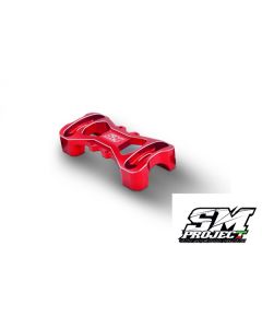 SM PROJECT HANDLEBAR RISER MOUNT - RED