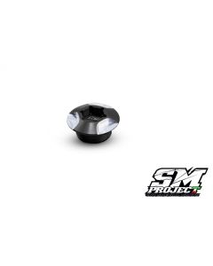 SM PROJECT IGNITION COVER PLUG - BLACK