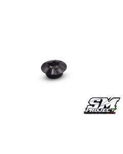 SM PROJECT IGNITION COVER PLUG - BLACK