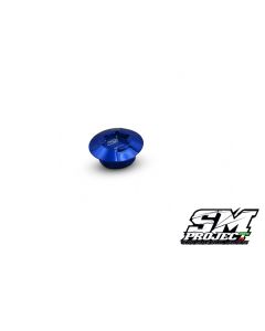 SM PROJECT IGNITION COVER PLUG - BLUE