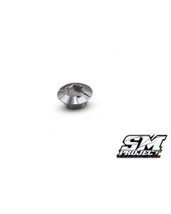 SM PROJECT IGNITION COVER PLUG - SILVER