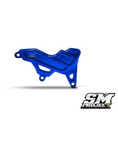 SM PROJECT IGNITION COVER GUARD - BLUE