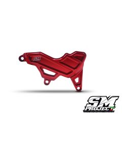 SM PROJECT IGNITION COVER GUARD - RED