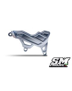 SM PROJECT IGNITION COVER GUARD - SILVER