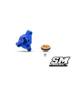 SM PROJECT CLUTCH SLAVE CYLINDER KIT DOUBLE ORING - BLUE