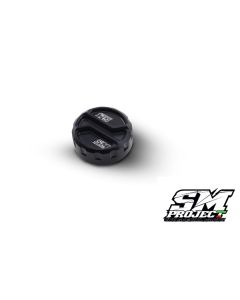 SM PROJECT RESERVOIR CAP BRAKE/CLUTCH BREMBO - BLACK