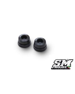 SM PROJECT DELRIN HANDLEBAR SLIDERS - BLACK