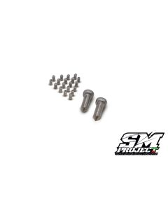 SM PROJECT REPLACEMENT FOOTPEG BOLTS + GRAINS KIT