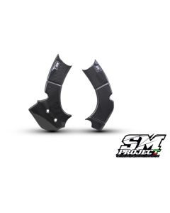 SM PROJECT CARBON FRAME GUARDS TM RACING