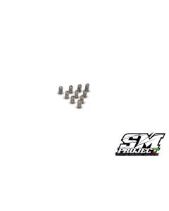 SM PROJECT BRAKE PEDAL TIP REPLACEMENT GRAINS KIT