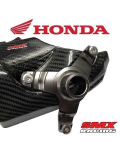 SMX Racing Carbon Air Scoop bracket adapter HONDA