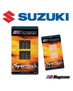 BOYESEN SUPER STOCK MEMBRAANPLAATJES - SUZUKI