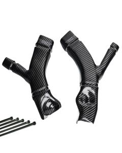 CMT CARBON FRAME GUARDS - TRIUMPH