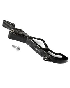 CMT CARBON PINION GUARD - TRIUMPH