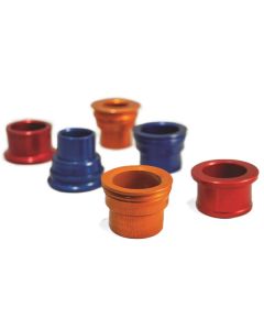 GECO REAR WHEEL SPACER SET - RED HONDA