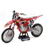 NEW RAY Justin Barcia #51 TLD RedBull GASGAS Mini Motor MCF450 Replica Schaal 1:12