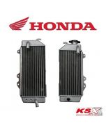 KSX RADIATEUR LINKS / RECHTS / SET - HONDA