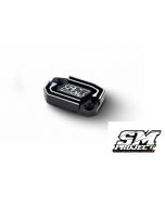 SM PROJECT BREMBO FINNED RESERVOIR CAP CLUTCH/BRAKE - BLACK